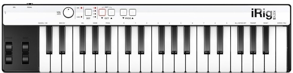 Clavier MIDI IK Multimedia iRig Keys