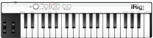 Claviatură MIDI IK Multimedia iRig Keys - 1