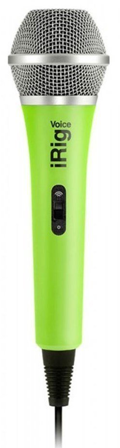 Microfoon voor smartphone IK Multimedia iRig Voice Green