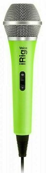 Microphone pour Smartphone IK Multimedia iRig Voice Vert - 1