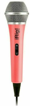 Microphone for Smartphone IK Multimedia iRig Voice Pink - 1