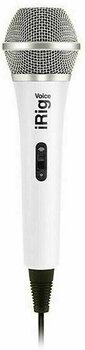 Microphone for Smartphone IK Multimedia iRig Voice White - 1