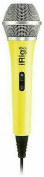 Микрофон за смартфон IK Multimedia iRig Voice Жълт - 1