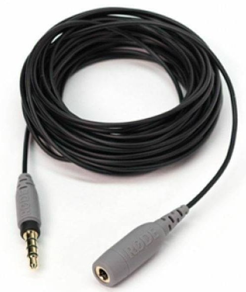 Mikrofon kábel Rode SC1 Fekete 6 m