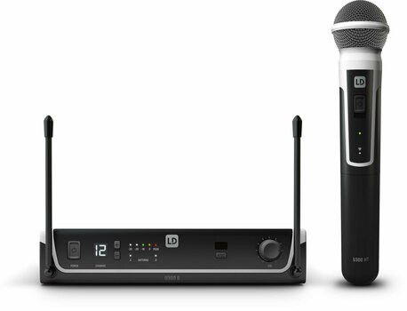 Wireless Handheld Microphone Set LD Systems U305 HHD - 1