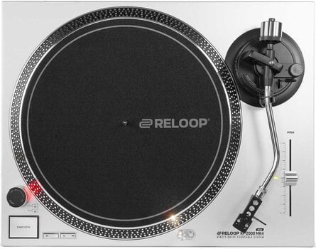 Tocadiscos DJ Reloop RP-2000 MK4 Silver Tocadiscos DJ - 1