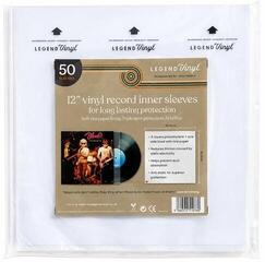 Bag/case for LP records Legend Vinyl LV38 Pack - Anti-Static Rice Paper Inner Sleeves Vinyl Record Sleeves (12" Vinyl) 50 Clear