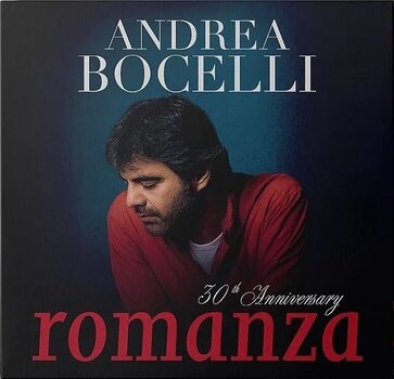 Zenei CD Andrea Bocelli - Romanza (30th Anniversary Edition) (CD) - 1