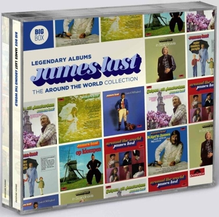 CD musicali James Last - Big Box - The Around The World Collection (5 CD)