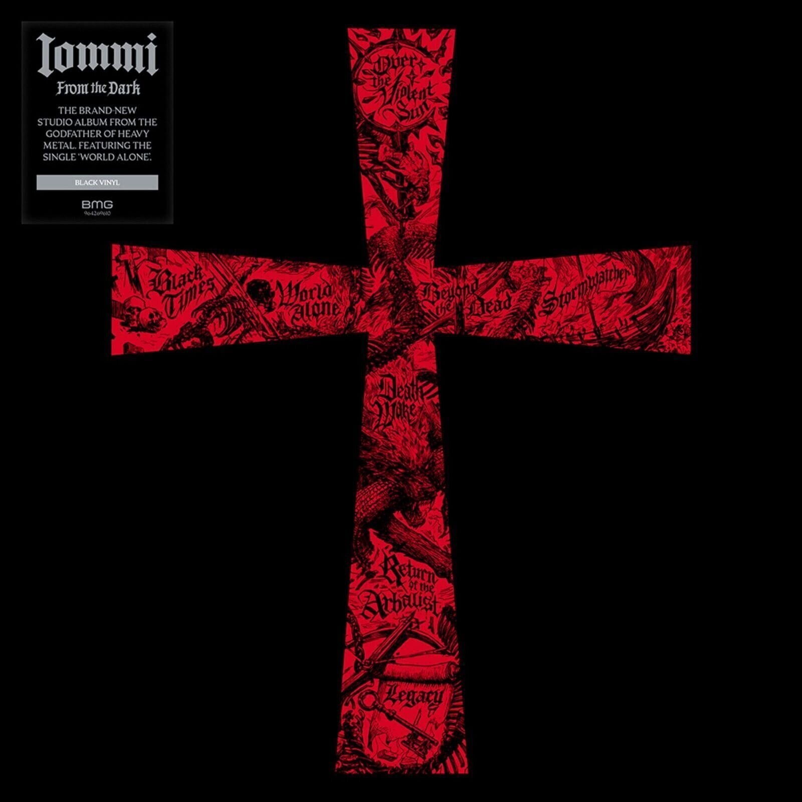 LP deska Tony Iommi - From the Dark (Gatefold) (140 g) (2 LP)
