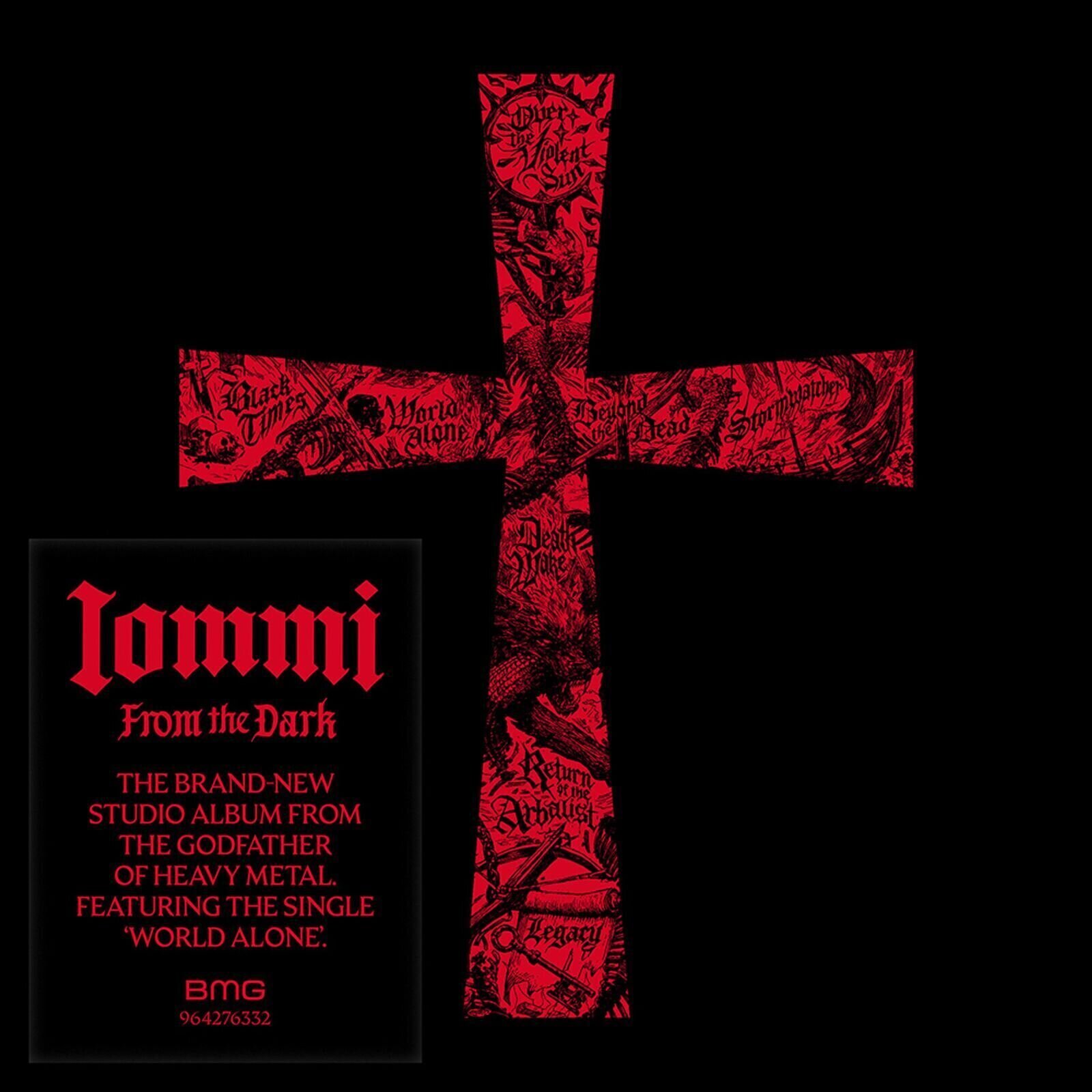 Music CD Tony Iommi - From the Dark (CD)