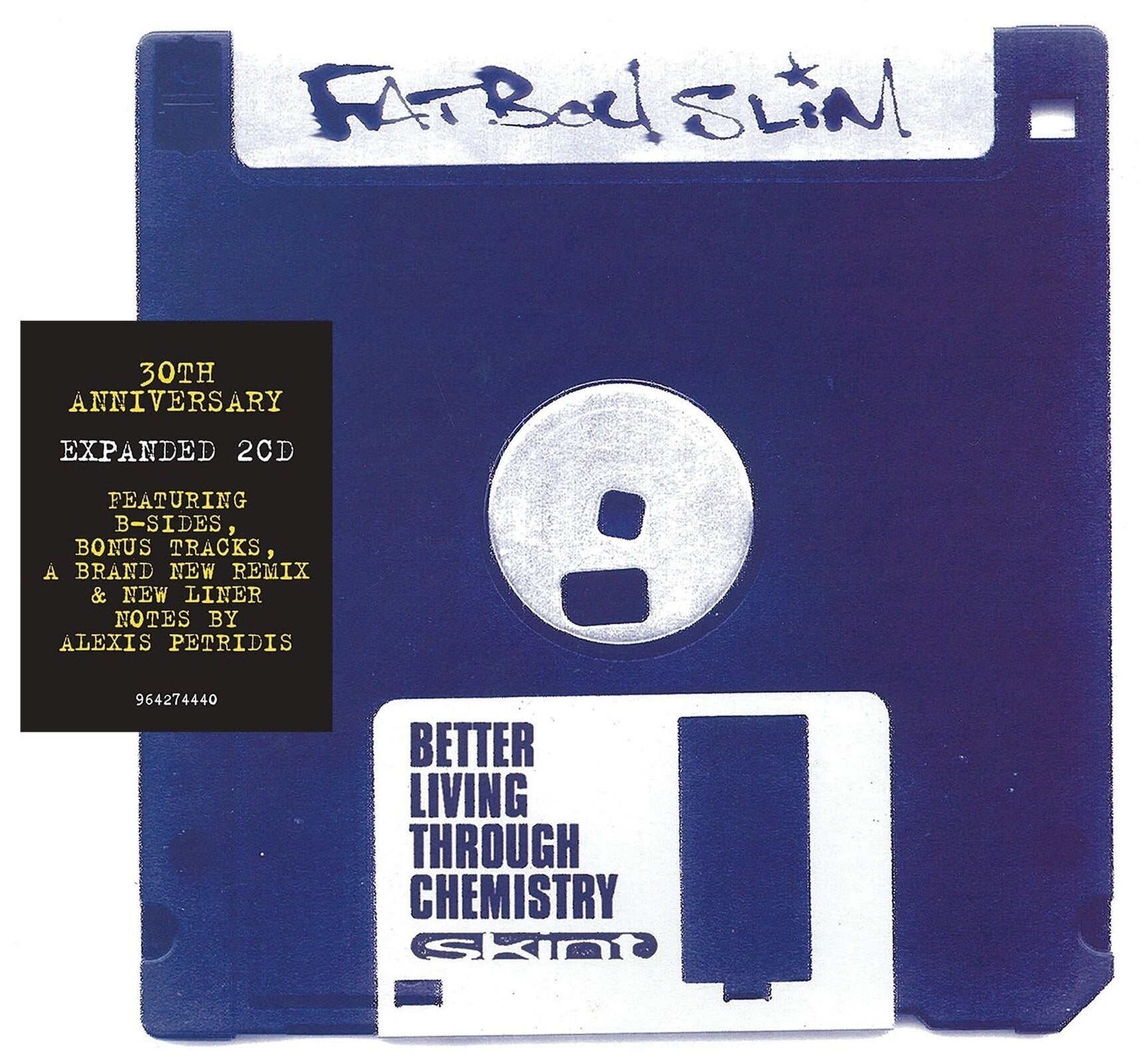 CD musicali Fatboy Slim - Better Living Through Chemistry (30th Anniversary Edition) (Expanded Edition) (2 CD)
