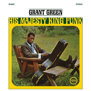 LP deska Grant Green - His Majesty King Funk (Verve Acoustic Sounds) (180 g) (LP) - 1