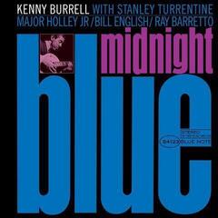 Vinyl Record Kenny Burrell - Midnight Blue (Blue Note Essential Series) (Limited Edition) (140 g) (LP)