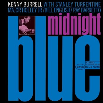 Vinyl Record Kenny Burrell - Midnight Blue (Blue Note Essential Series) (Limited Edition) (140 g) (LP) - 1