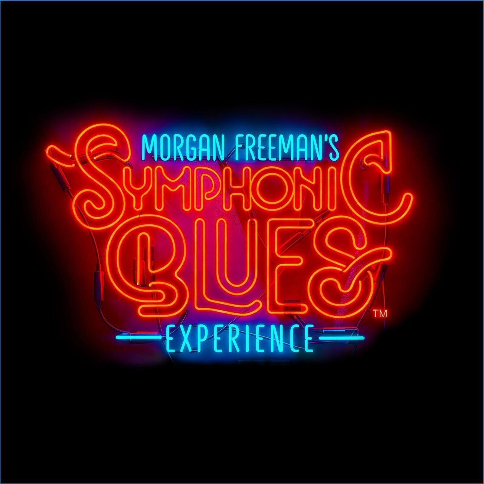 Music CD Morgan Freeman & Ground Zero Blues Club Band, Chineke! Orchestra, Martin Gellner - Morgan Freeman's Symphonic Blues Experience (CD)