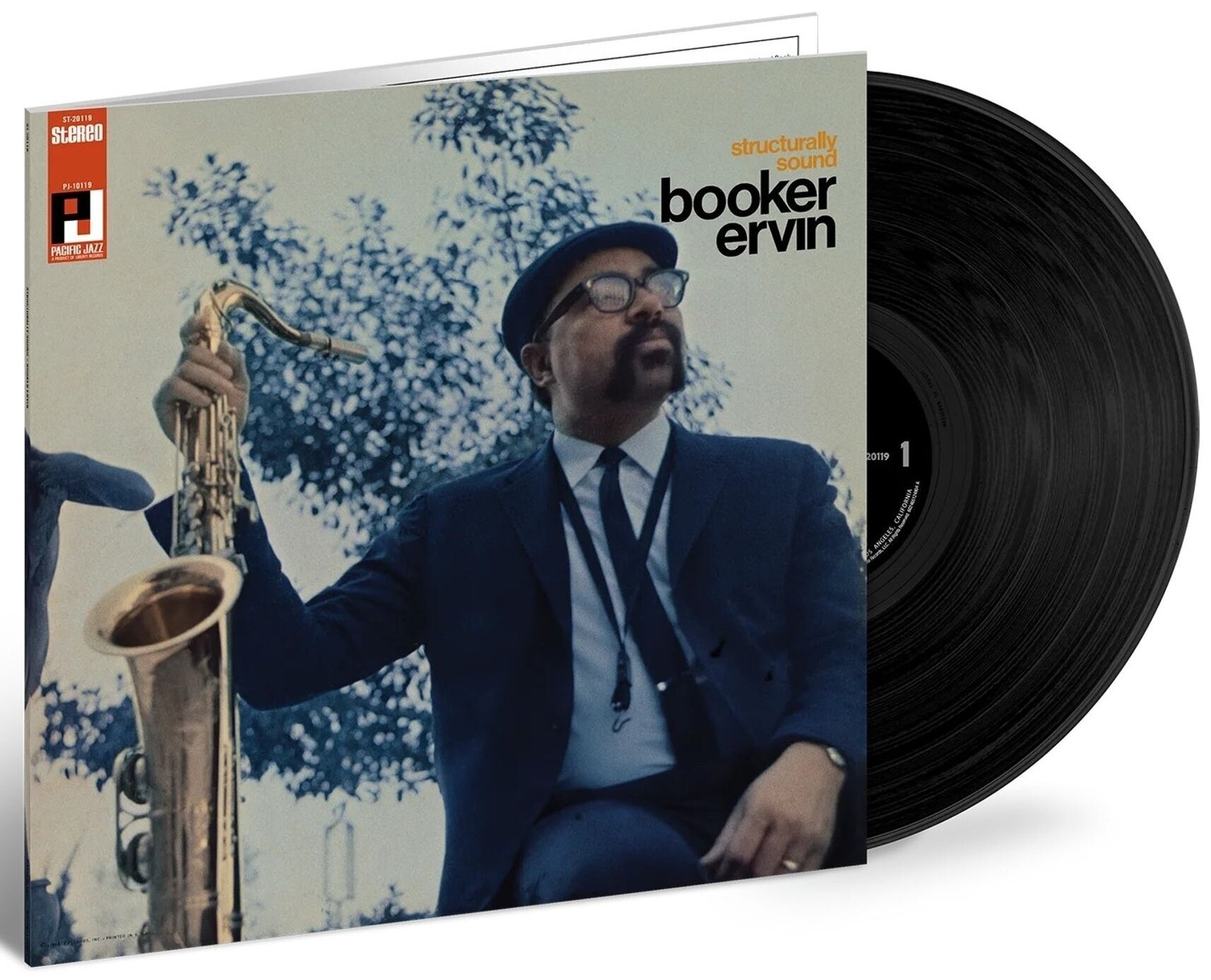Vinyl Record Booker Ervin - Structurally Sound (Tone Poet) (Remastered) (Gatefold) (180 g) (LP)