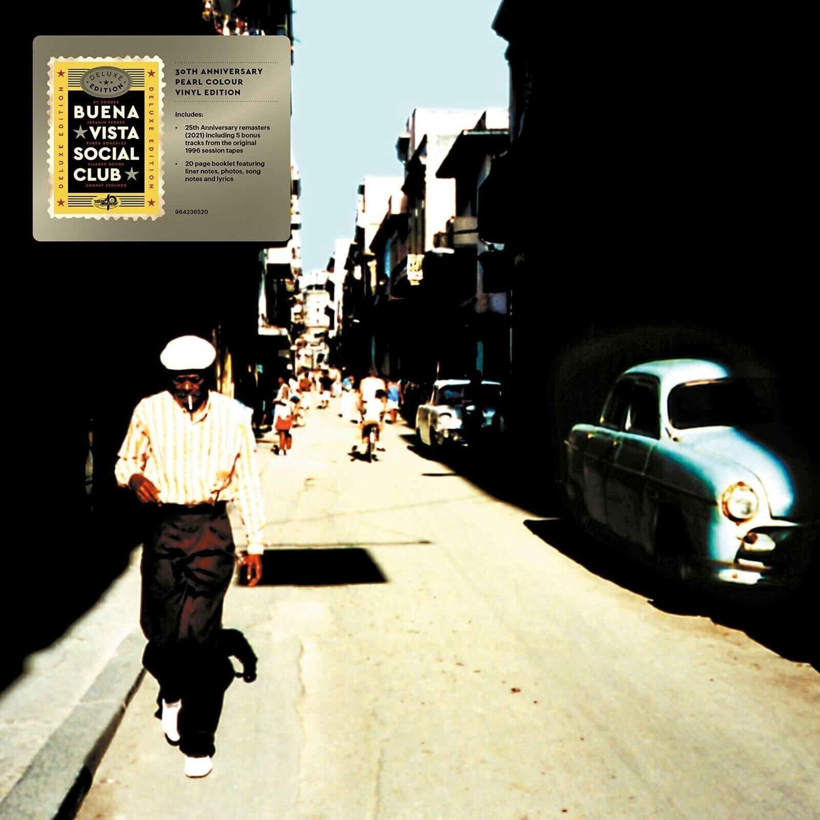 LP deska Buena Vista Social Club - Buena Vista Social Club (30th Anniversary Edition) (Limited Edition) (Remastered) (Pearl Sunrise Coloured) (2 LP)