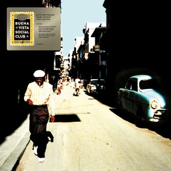 LP deska Buena Vista Social Club - Buena Vista Social Club (30th Anniversary Edition) (Limited Edition) (Remastered) (Pearl Sunrise Coloured) (2 LP) - 1