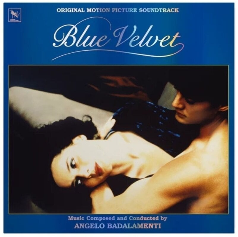 LP deska Angelo Badalamenti - Blue Velvet (O.S.T.) (40th Anniversary Edition) (LP)