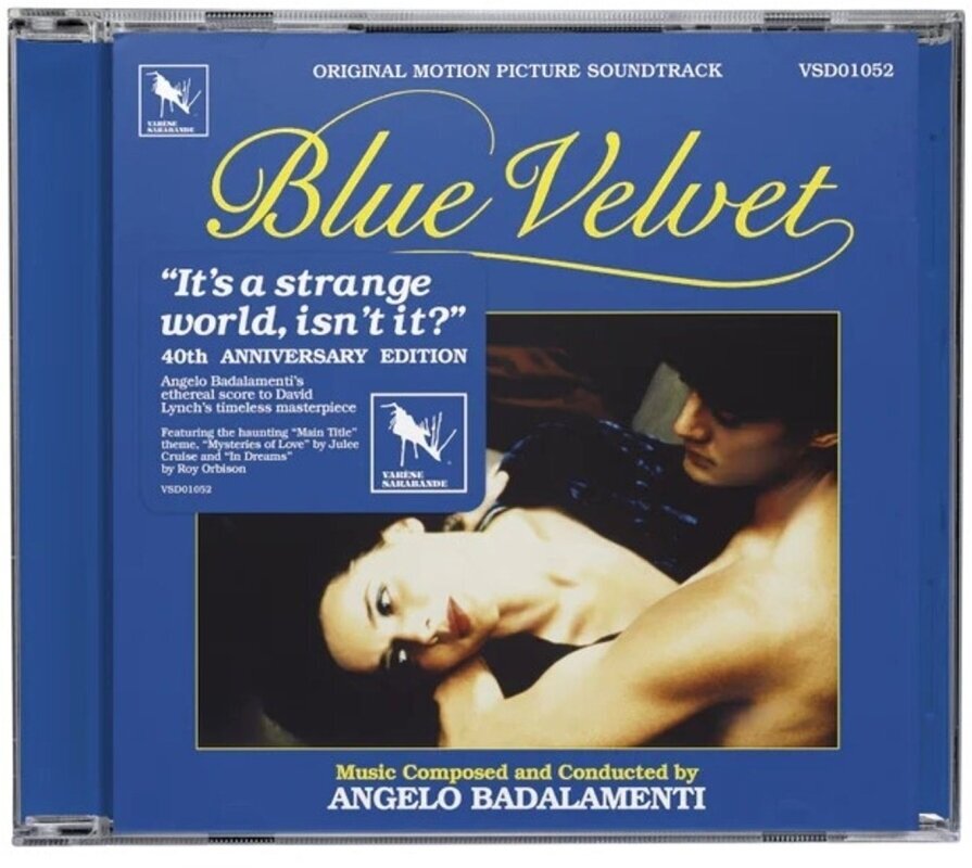 Glazbene CD Angelo Badalamenti - Blue Velvet (O.S.T.) (40th Anniversary Edition) (CD)