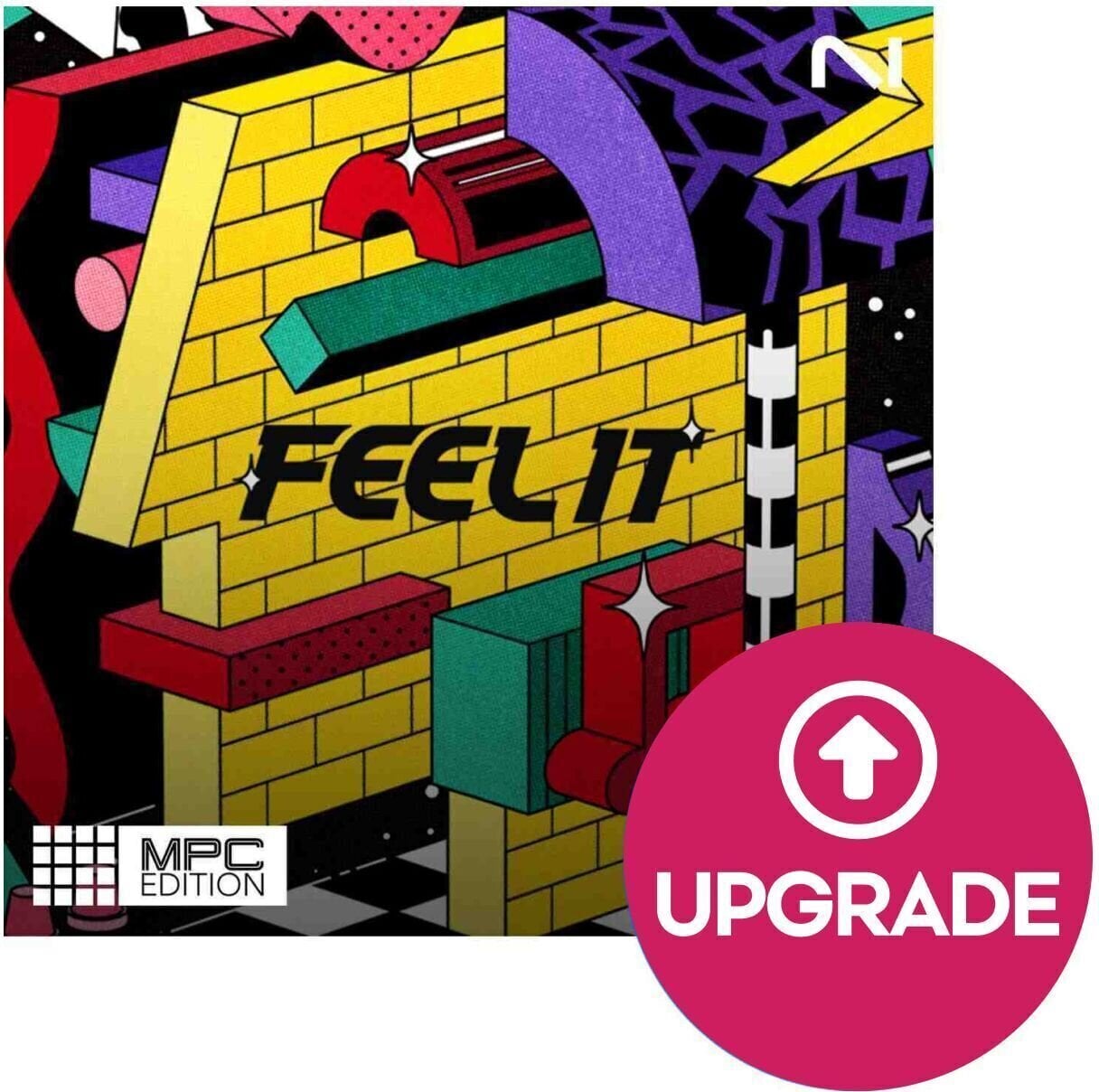 Update / Upgrade / Expansion Native Instruments Feel It - MPC Edition (Producto digital)