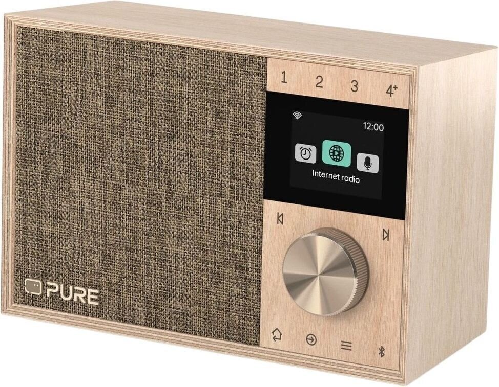 Internet radio Pure Audio Evoke One Birch Internet radio