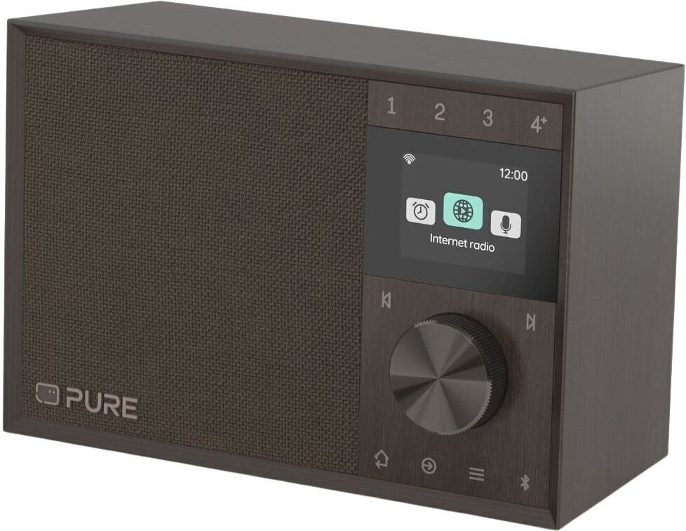 Internet radio Pure Audio Evoke One Walnut Internet radio
