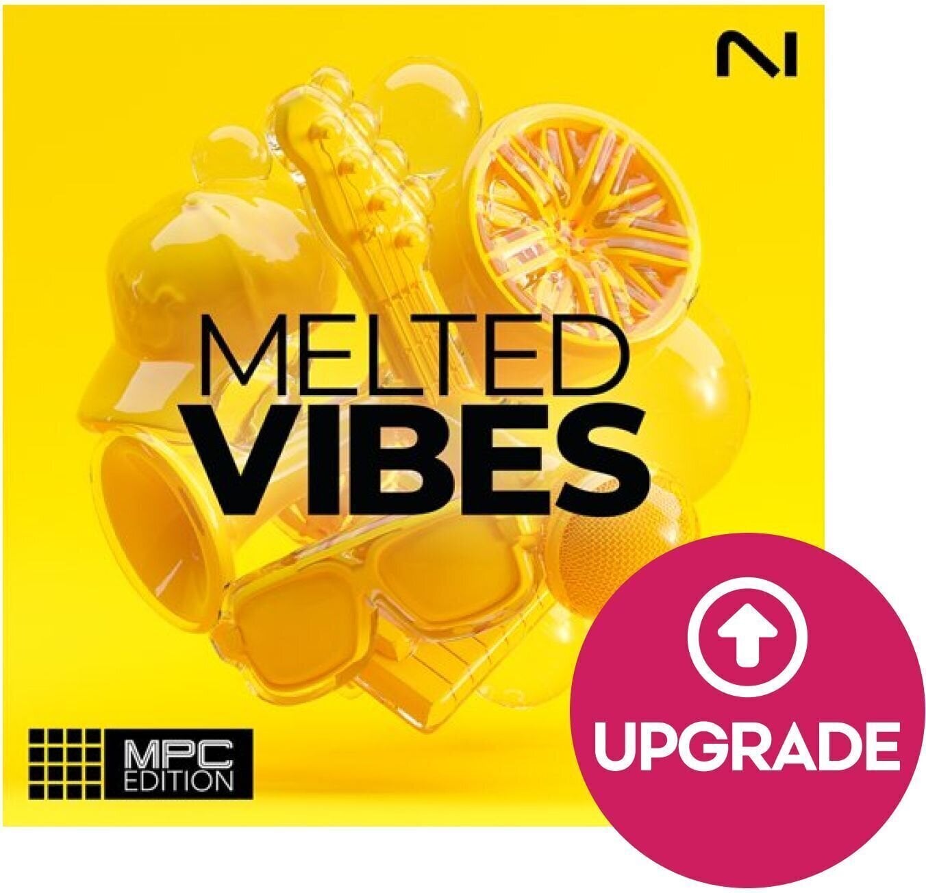 Update / Upgrade / Expansion Native Instruments Melted Vibes - MPC Edition (Producto digital)