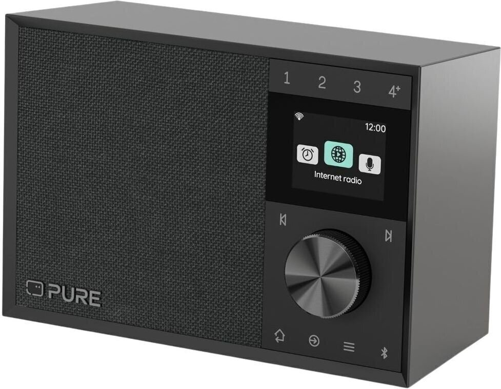Internet radio Pure Audio Evoke One Black Internet radio