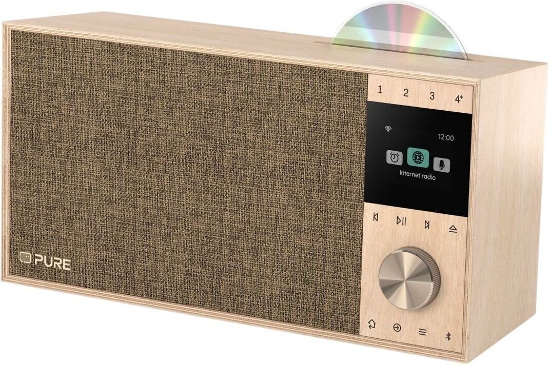 Radio pe Internet Pure Audio Evoke Home II Birch Radio pe Internet
