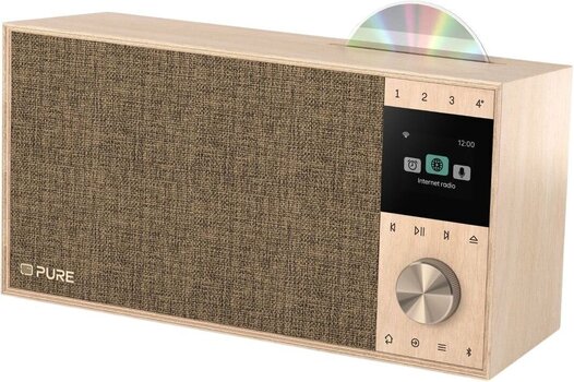 Radio pe Internet Pure Audio Evoke Home II Birch Radio pe Internet - 1