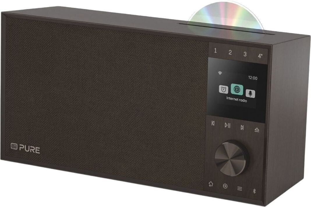 Internet radio Pure Audio Evoke Home II Walnut Internet radio
