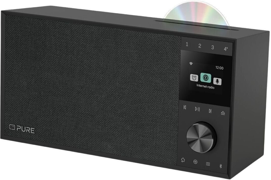Internet radio Pure Audio Evoke Home II Black Internet radio