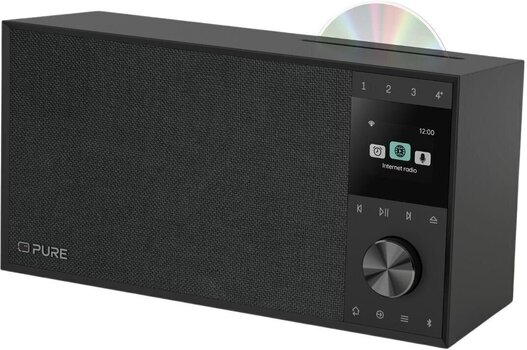 Internet radio Pure Audio Evoke Home II Black Internet radio - 1
