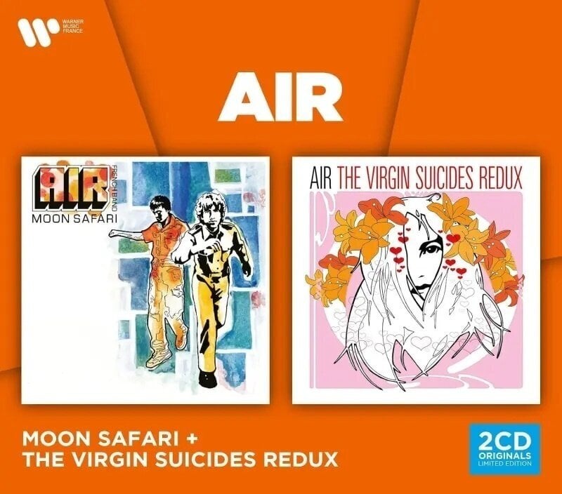 Music CD Air - Moon Safari / The Virgin Suicides Redux (2 CD)