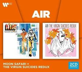 Music CD Air - Moon Safari / The Virgin Suicides Redux (2 CD)