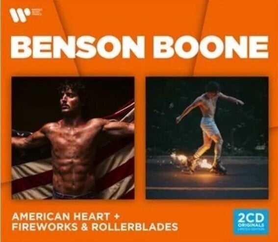 Muzički CD Benson Boone - American Heart / Fireworks And Rollerblades (2 CD)