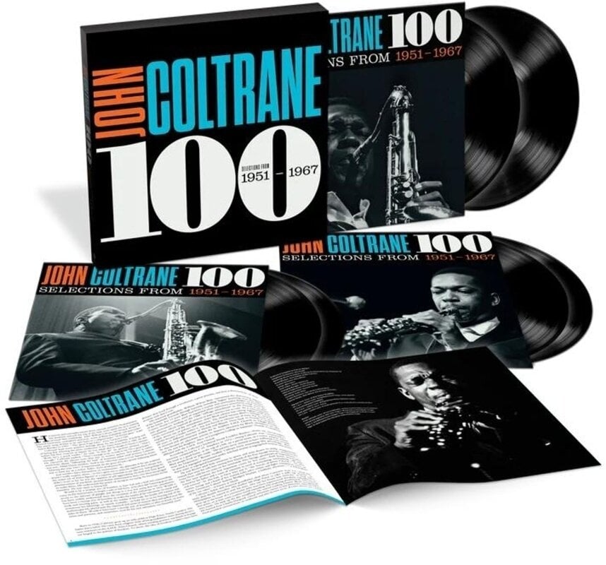 LP ploča John Coltrane - Coltrane 100 - Selections From 1951 - 1967 (180 g) (6 LP)