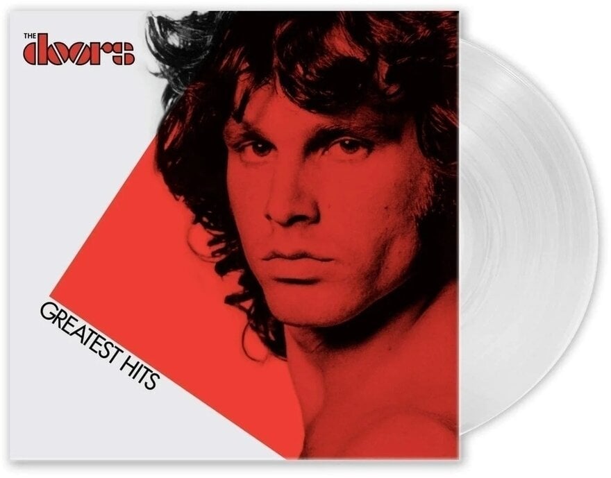 Vinyl Record The Doors - Greatest Hits (White Coloured) (180 g) (LP)