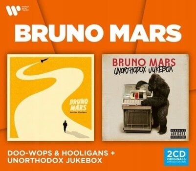 Musik-cd Bruno Mars - Doo-Wop & Hooligans / Unorthodox Jukebox (2 CD) - 1