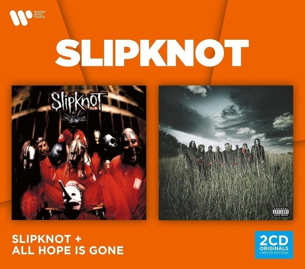 Music CD Slipknot - Slipknot / All Hope Is Gone (2 CD)