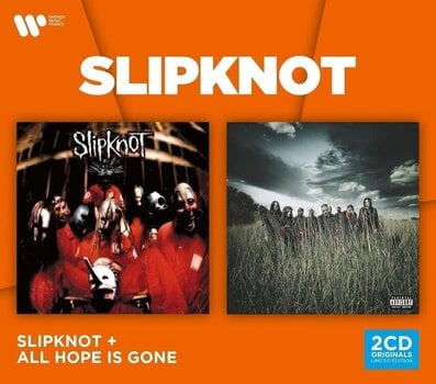 Music CD Slipknot - Slipknot / All Hope Is Gone (2 CD) - 1
