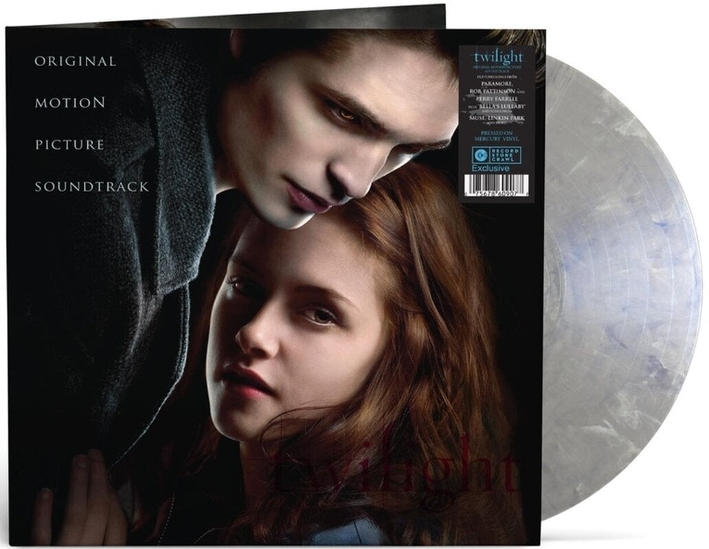 LP ploča Various Artists - Twilight (O.S.T.) (Mercury Coloured) (140 g) (LP)
