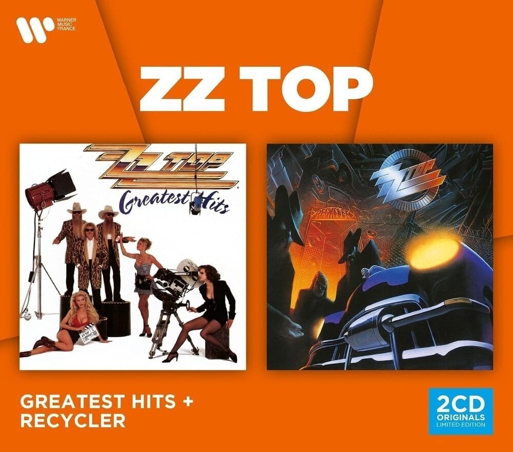 Musik-cd ZZ Top - Greatest Hits / Recycler (2 CD)