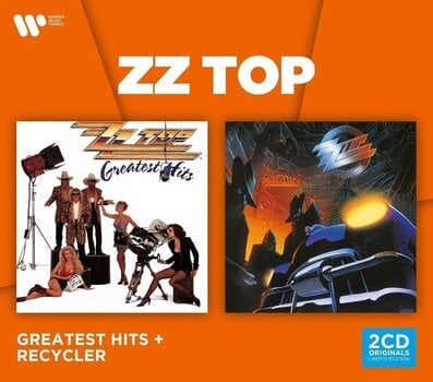 Musik-cd ZZ Top - Greatest Hits / Recycler (2 CD) - 1