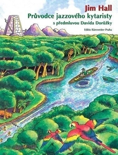 Note Jim Hall Průvodce jazzového kytaristy Note