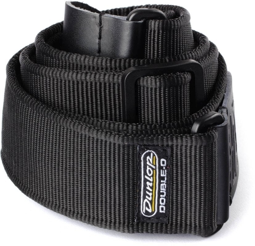 Sangle pour guitare Dunlop DD40-09BK Black Sangle pour guitare
