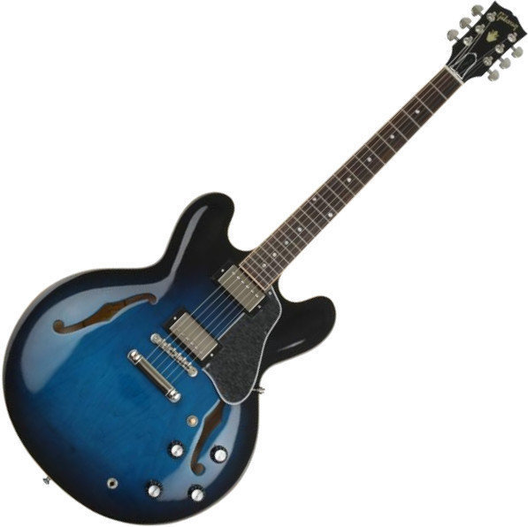 Halvakustisk gitarr Gibson ES-335 Dot