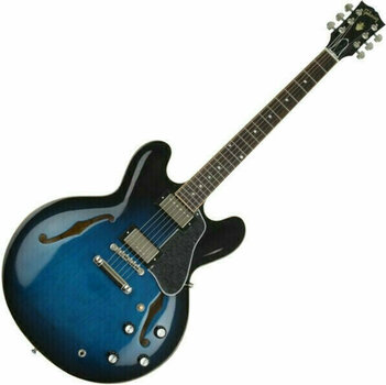 Félakusztikus - jazz-gitár Gibson ES-335 Dot - 1